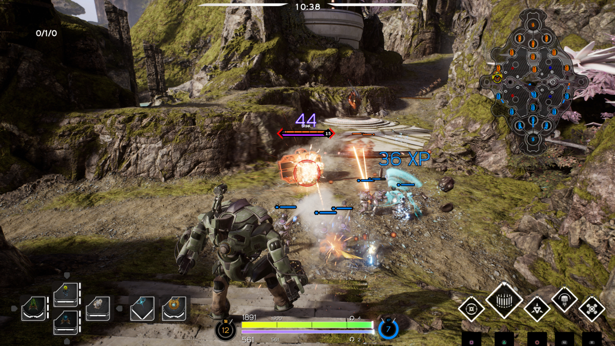 Paragon Moba screenshot PS4 Xbox One