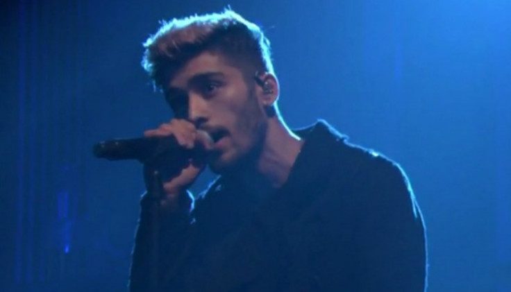 Zayn Malik performance