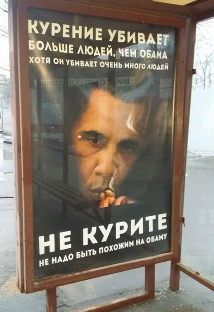 Obama ad Moscow