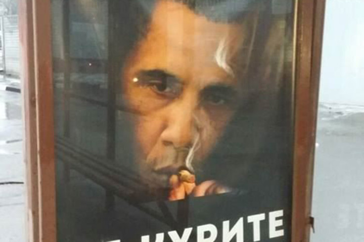 Obama ad Moscow