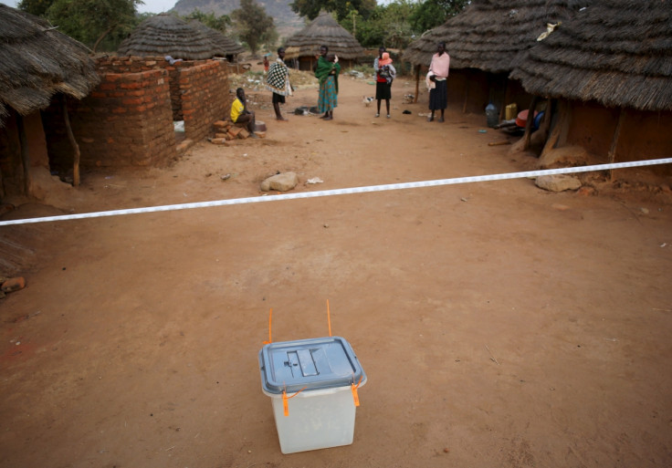 Karamojong tribe votes in Uganda