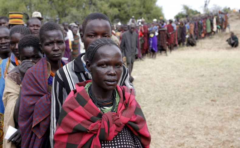Karamojong Tribe votes in Uganda