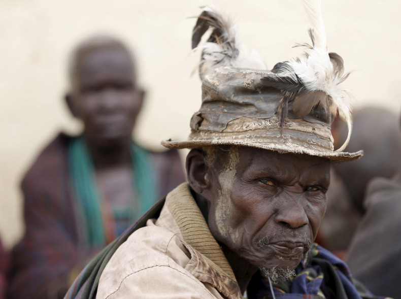 Karamojong Tribe votes in Uganda