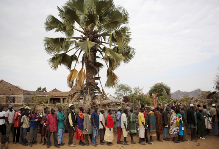 Karamojong Tribe votes in Uganda