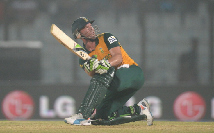 AB de Villiers