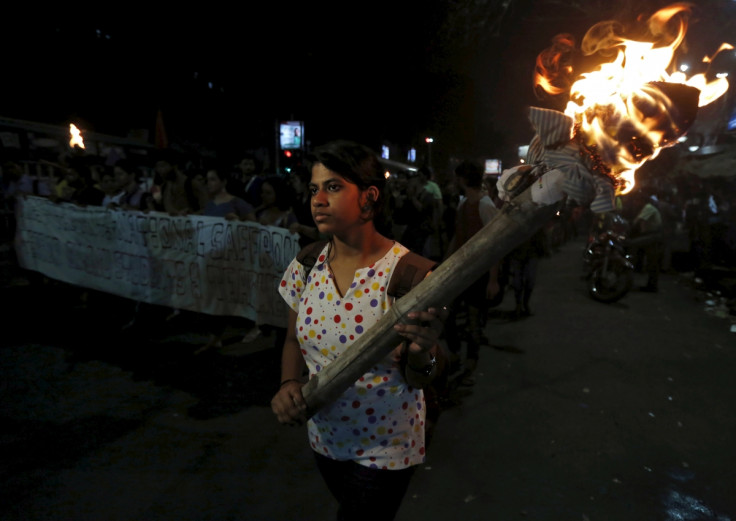 JNU protest