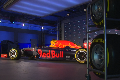 Red Bull's new car