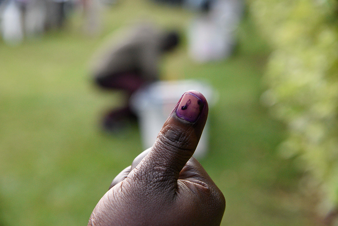Uganda vote