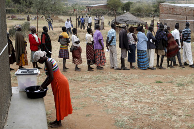 Uganda vote