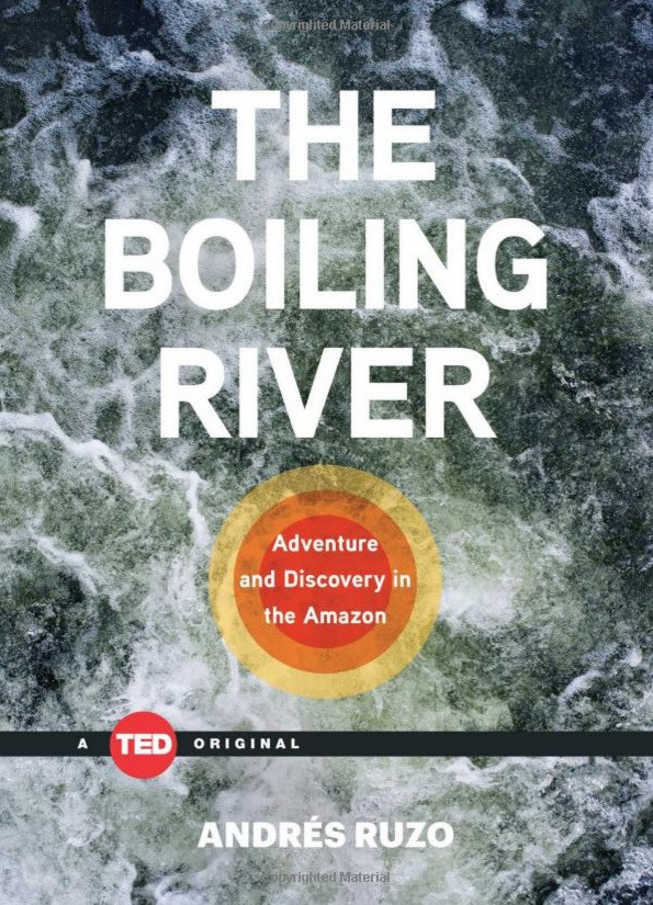 the boiling river