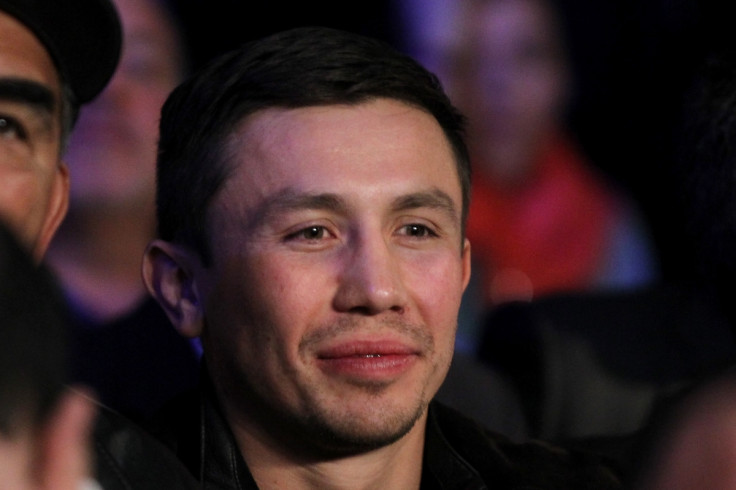 Gennady Golovkin