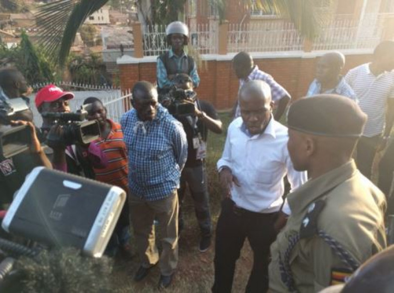 Vote rigging allegation in Uganda