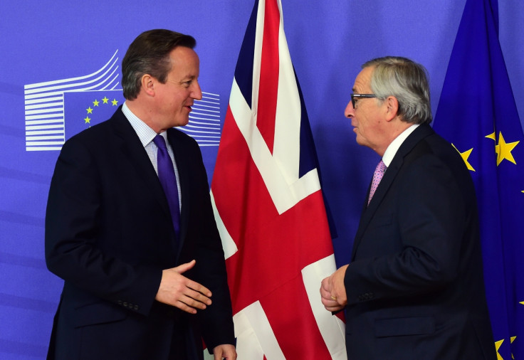 Cameron and Juncker