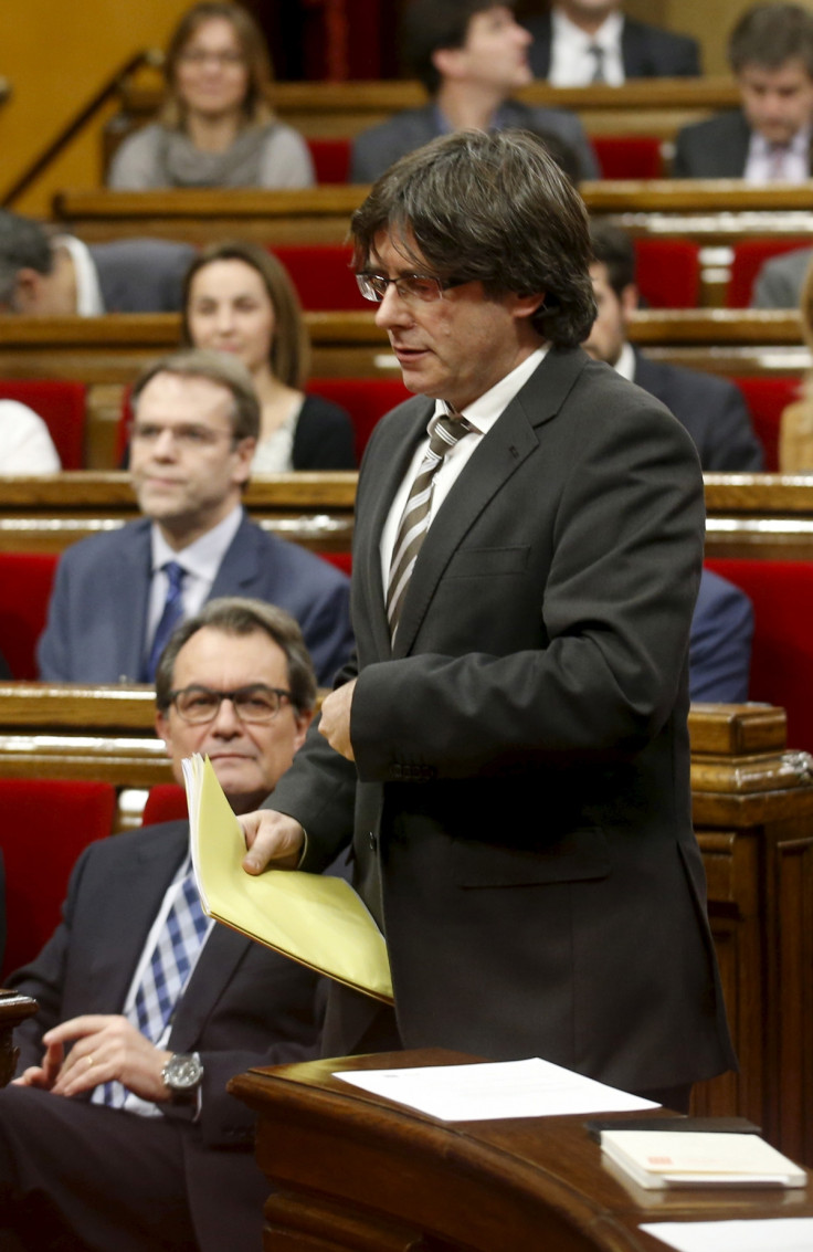 Carles Puigdemont