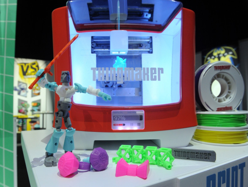 ThingMaker 3D by Mattel NY toy show