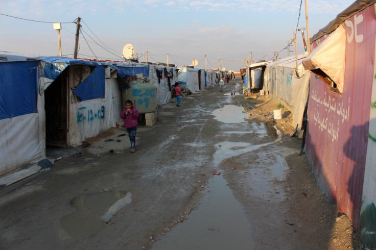 Bekaa Valley refugee settlement
