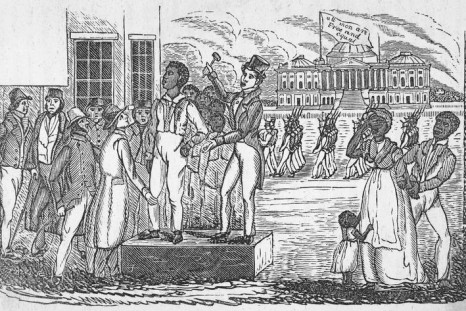 South Carolina slave auction