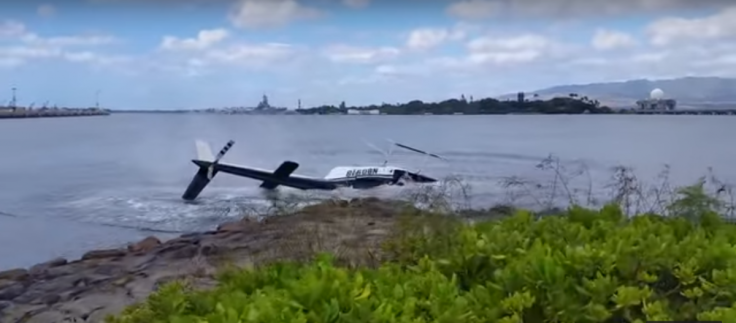 Pearl Harbor helicopter crash