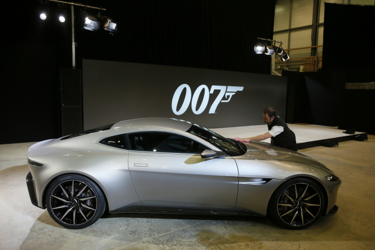 Aston Martin DB10 car