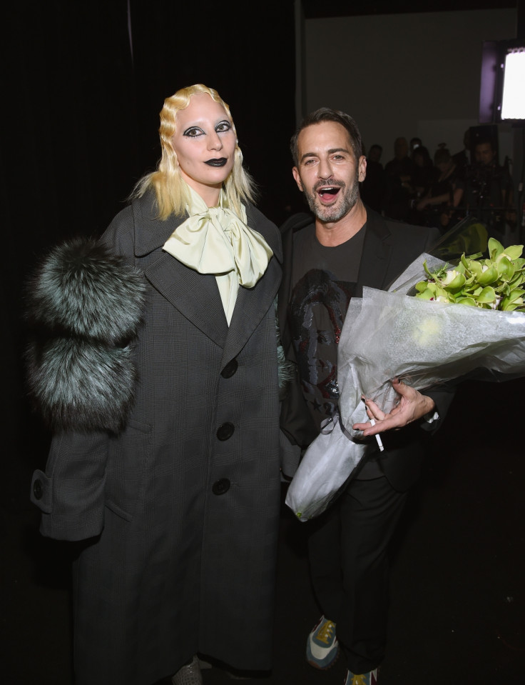 Lady Gaga turns heads on the catwalk at Marc Jacobs show