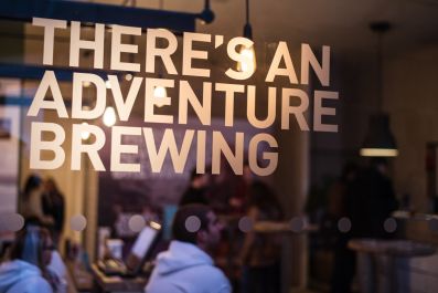 Let's have a beer adventure