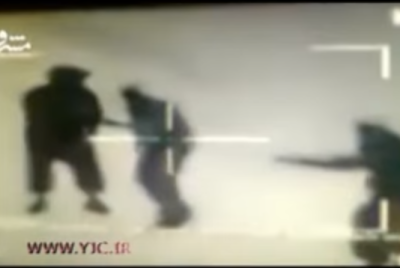 Gameplay footage mistaken for sniper