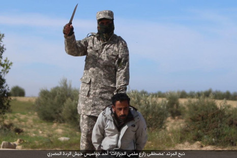 Isis egypt beheading 