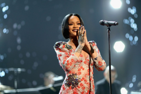 Rihanna Grammys MusiCare