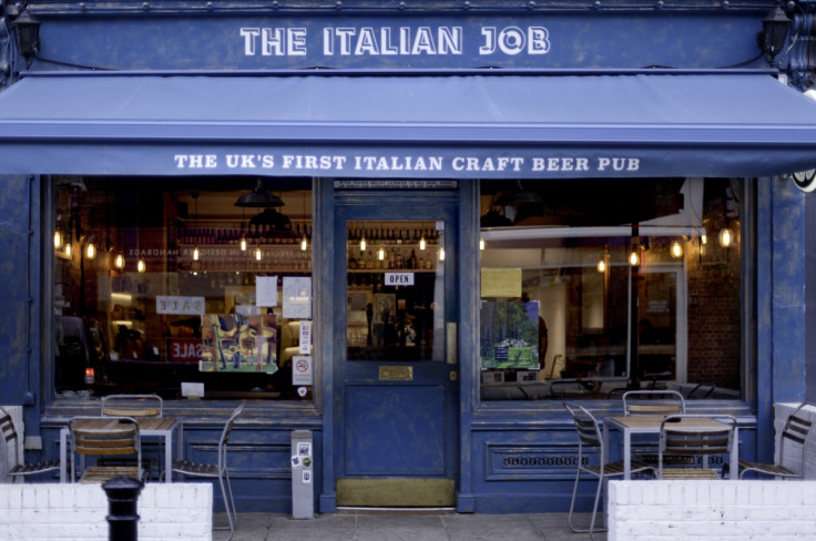 The Italian job - craft beer