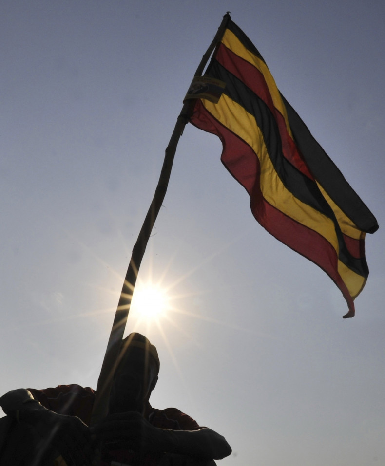 Uganda's flag