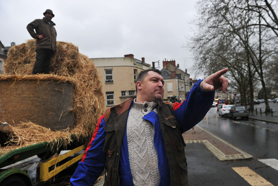 French farmers