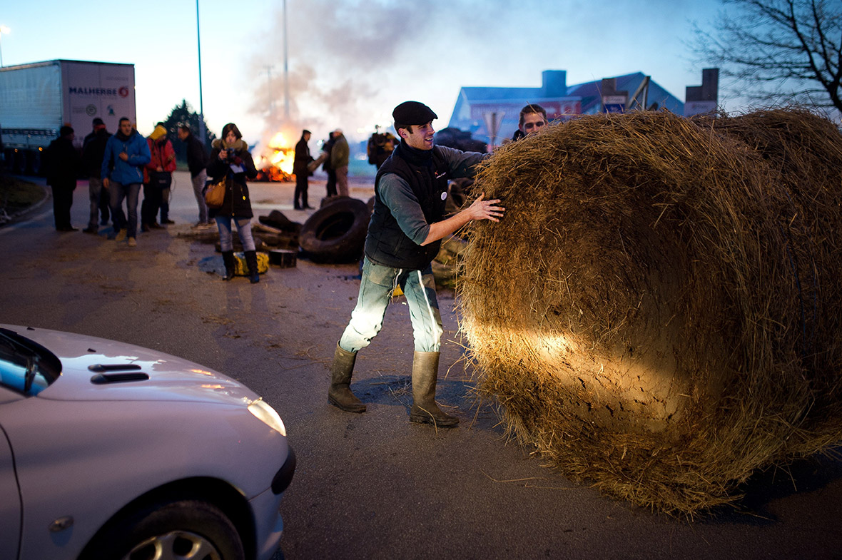 French farmers