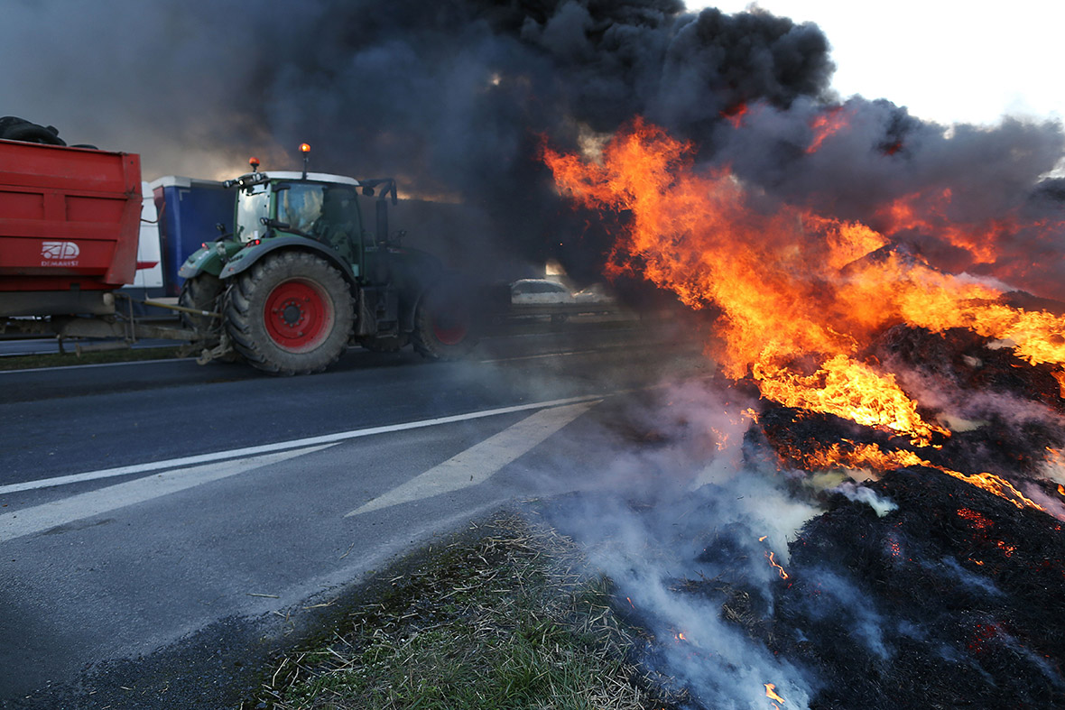 French farmers