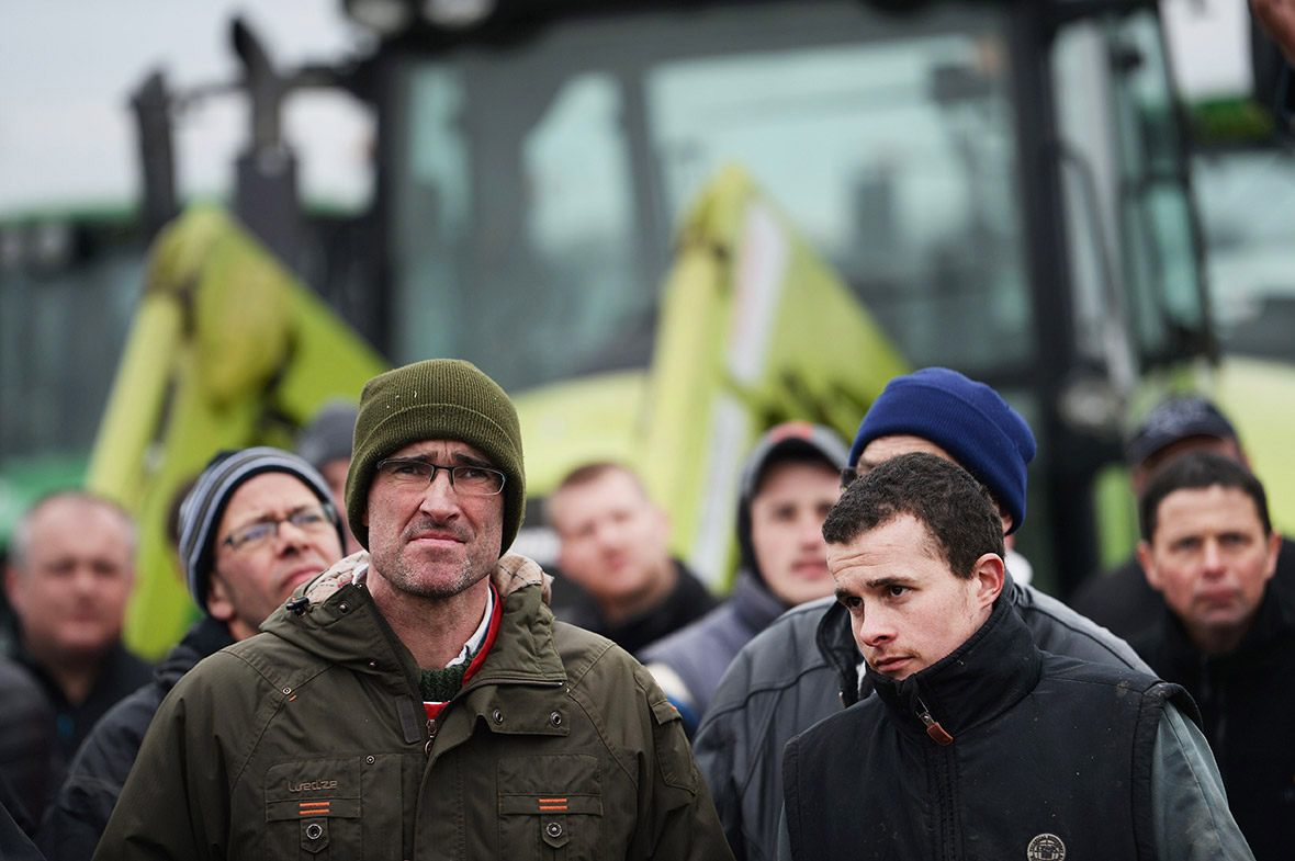 French farmers