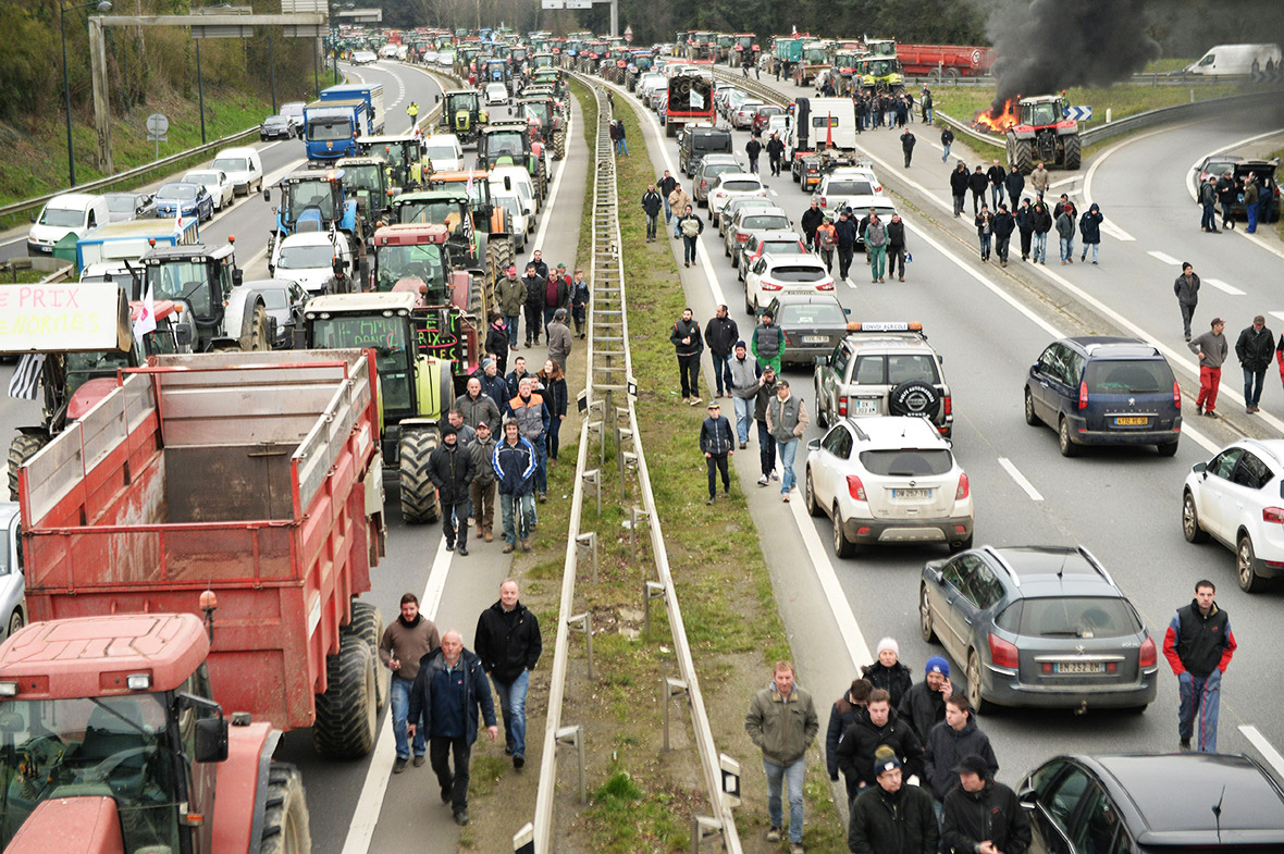 French farmers