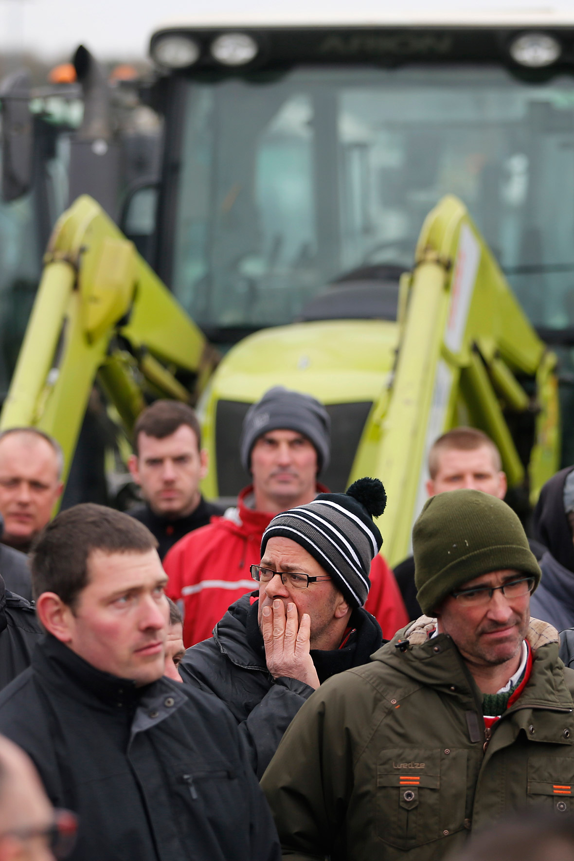 French farmers