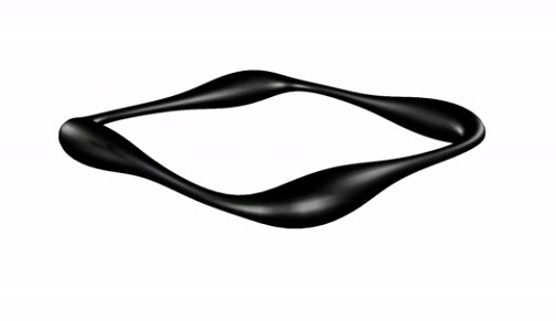 black hole 5d universe