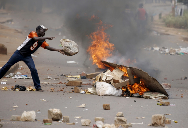 Clashes in Kampala, Uganda