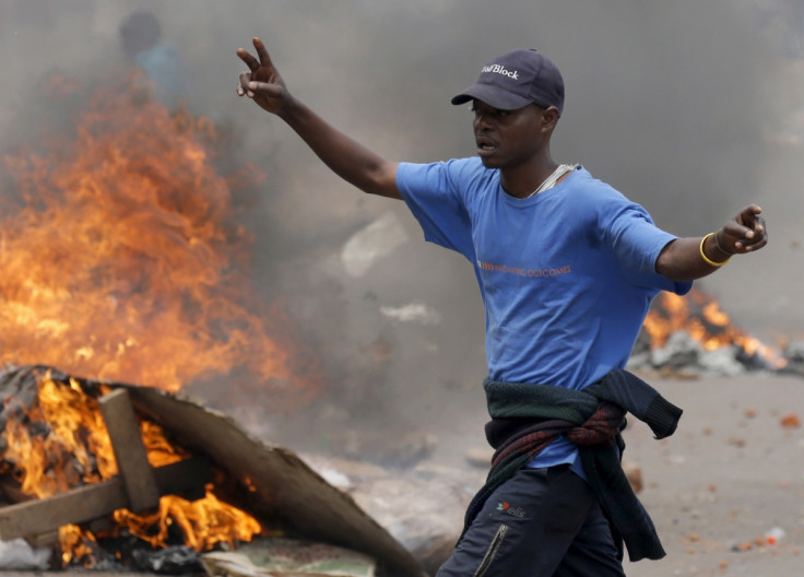 Clashes in Kampala, Uganda