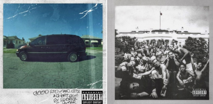Kendrick Lamar albums