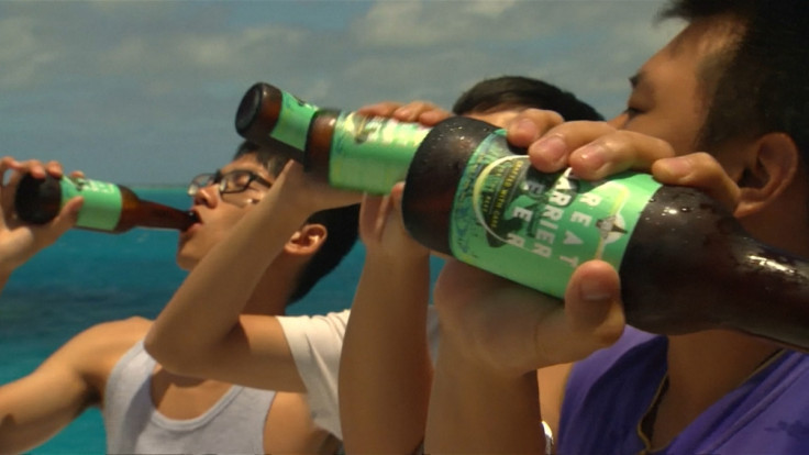 The Great Barrier Beer