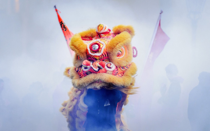 lion dance