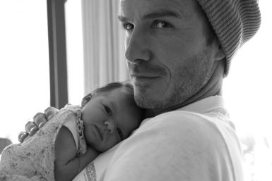 Baby Supermodel: Nine-Month Harper Beckham Offered Modelling Contract