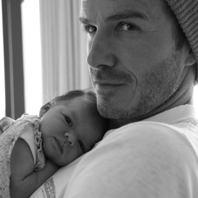 Baby Supermodel: Nine-Month Harper Beckham Offered Modelling Contract