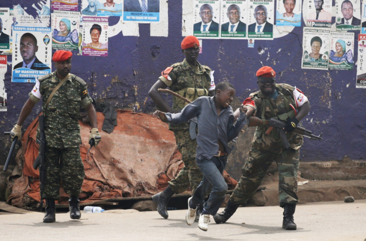 Police raid on FDC headquarters in Kampala