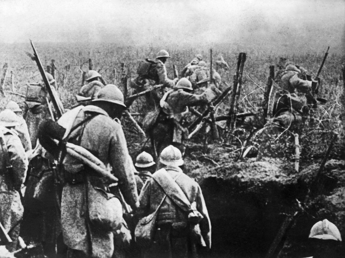 fight on verdun ww1