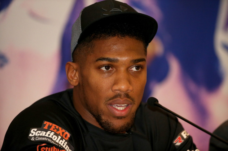 Anthony Joshua