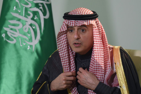 Saudi foreign minister Adel al-Jubeir supports providing