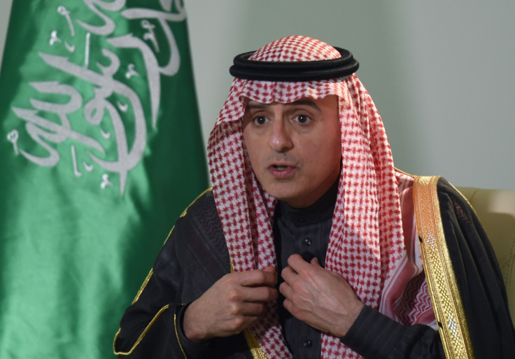 Saudi foreign minister Adel al-Jubeir supports providing
