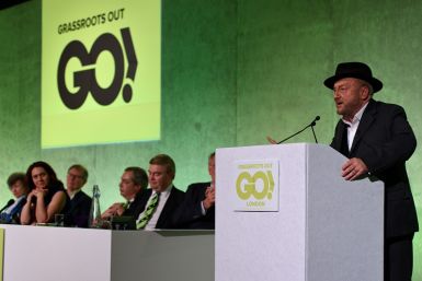 George Galloway, Grassroots Out